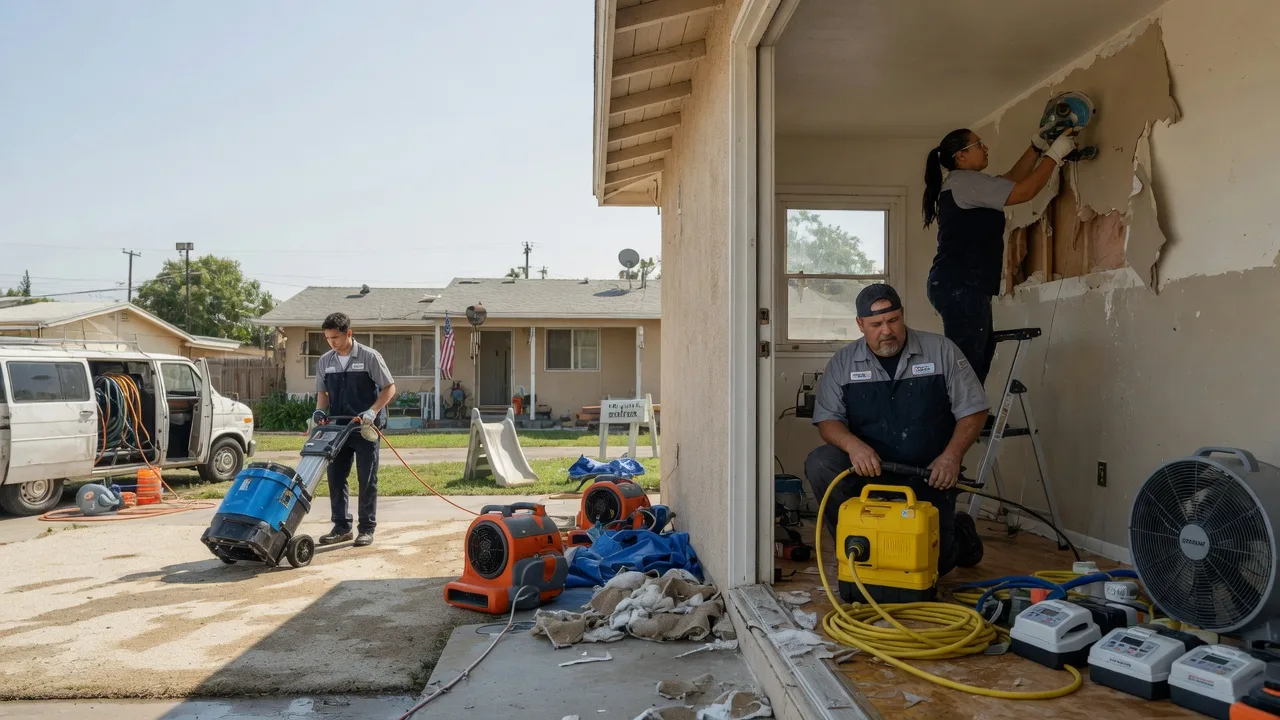 Water Damage Restoration in Maury City, TN near me